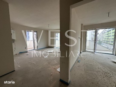Apartament semifinisat l 3 camere l bloc nou l Eroilor