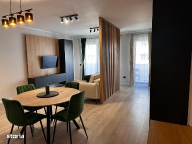 Apartament de 2 camere,55 mp utili, ultramodern, Zona Eroilor,Floresti