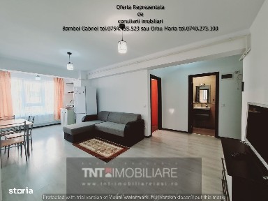 Ap 3 camere mobilate bloc nou, 77 mp etj 1 1loc parcare zona Pacurari