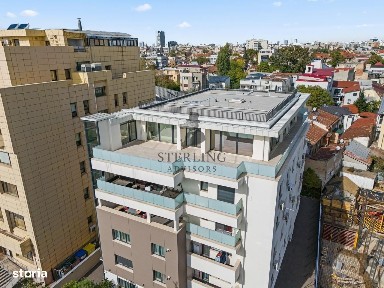 Penthouse spectaculos cu terase 360 grade - zona centrala