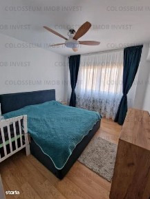 Apartament 3 camere, 2 bai, decomandat, mobilat, utilat, zona Grivitei
