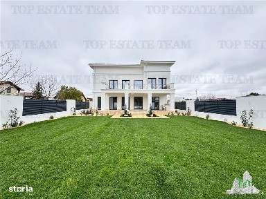 Vila Premium de Vanzare | 600 mp | Teren 1000 mp | Finalizare 2025 | F