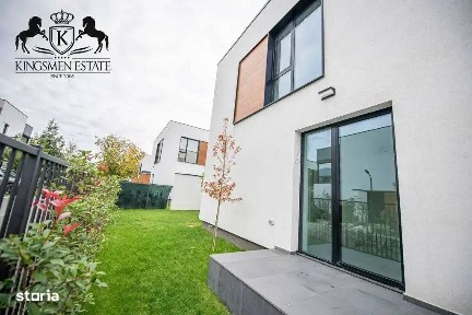 Casă modernă în Otopeni, curte 200 mp, 4 camere, cartier select