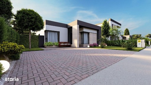 Casa individuala- 3 camere- 3 minute STV