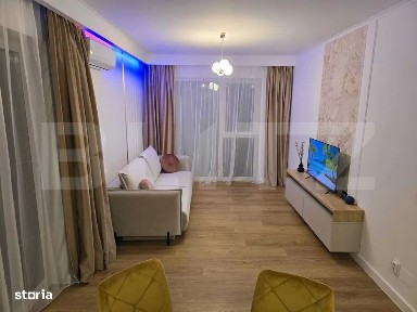 Apartament 2 camere, modern, parcare, zona Iris