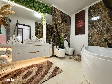 Casa individuala mobilata - 4 camere 2 bai - Zona linistita