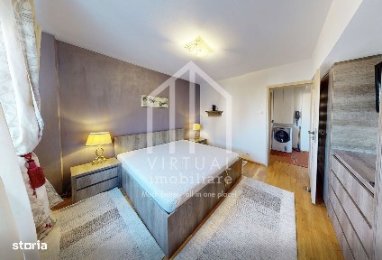 Ap cu 3 camere, 80mp utili+balcon, pivnita,renovat, Cal. Dumbravii