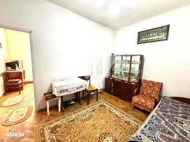 Apartament 2 camere la casa pivnita si balcon - zona Centrala Sibiu