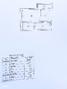 Apartament 1 camera 38mp Frumoasa