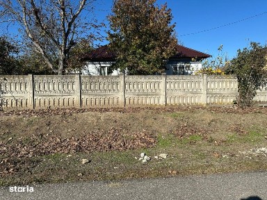 Casa renovata, teren 2400 mp, sat Sirsca