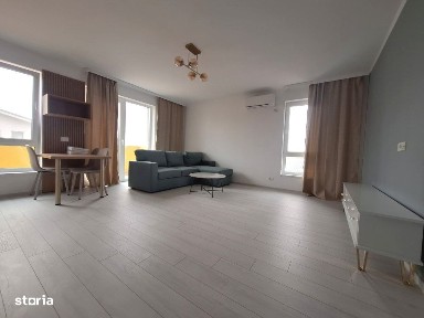 Apartament 2 camere in Giroc- proiect verde + panuori solare-mobilat s