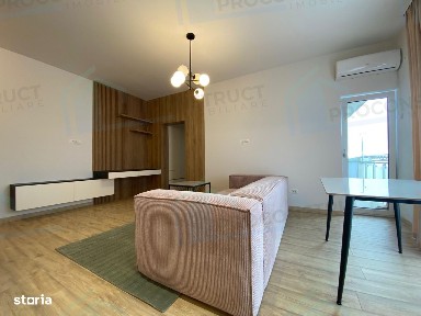 Apartament cu 2 camere mobilat premium -Zona Mehala, bloc nou
