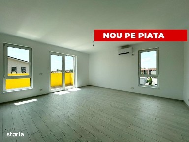 NOU-Apartament 2 camere, decomandat, panouri solare - eficienta si sti