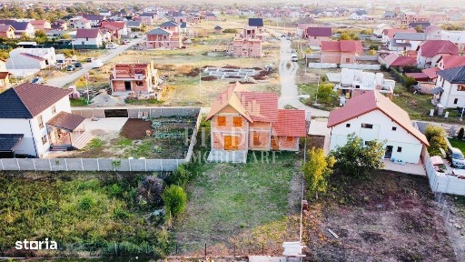 Casa individuala+ garaj in Giarmata 627mp teren