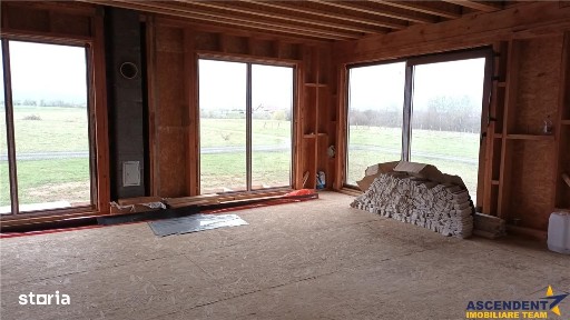 FILM!Casa ergonomica,independenta energetic,123 mp utili,777 mp teren