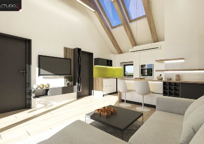 Variante de apartament 2 camere, 53 mp, zona Independentei