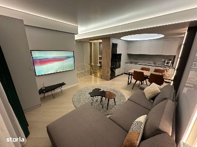 Apartament de 3 camere in Pipera Cortina North cu parcare