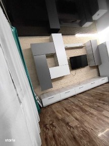 Garsoniera in Pacurari mobilata si utilata