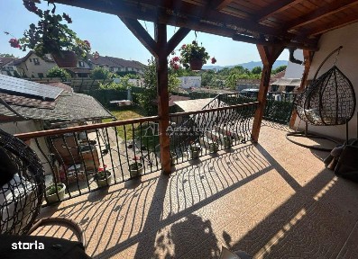 Casa ideala pentru familie - 3 camere, terasa, teren generos 554 mp, z