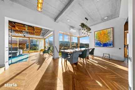 Resedinta exclusivista! Lux si arhitectura la superlativ!