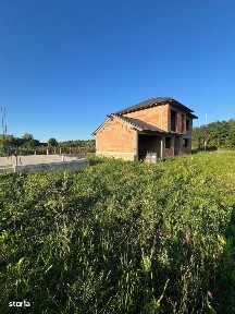 Casă la roșu de vânzare - Poplaca, la doar câțiva km de Sibiu