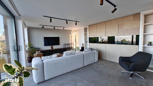 Casa individuala moderna cu 540 mp teren, priveliste spectaculoasa!