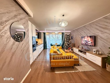 Apartament 3 camere 75mp, teresa 25mp de vanzare, Grand Park