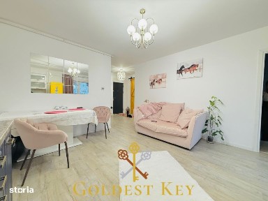 Apartament modern cu 2 camere si terasa generoasa amenajata
