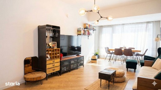 Apartament 3 camere 85mp | 0 comision | Complex 4City Pipera | mobilat