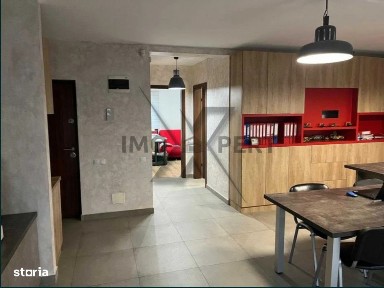 Apartament 2 camere, la cheie, terasa si gradina, cartier Buna Ziua