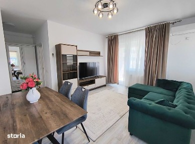 Ap. 2c decomandat cu terasa, complet mobilat si utilat, UNIREA TOWERS