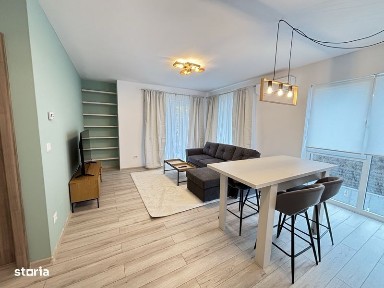 Apartament 2 camere ultracentral, bloc nou, loc de parcare inclus