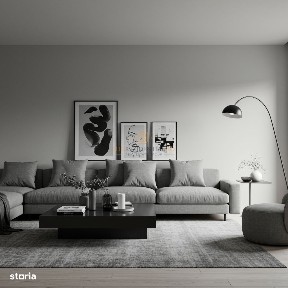 Apartament decomandat, ansamblu rezidential, 2 camere, Comision 0