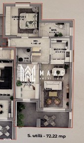 Apartament 3 camere I 2 Bai I Parcare inclusa I Zona vest