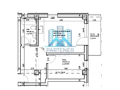 FINALIZAT!Parcare intabulata!Apart. 2 camere,47 mp,Pacurari-Rediu