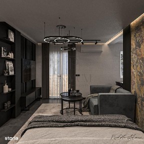 Apartament 1 cameră - Decomandat - Climă - Mobilat și U