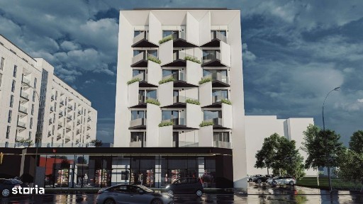 Apartament 2 camere, 51.61 mp, zona Sud-Est