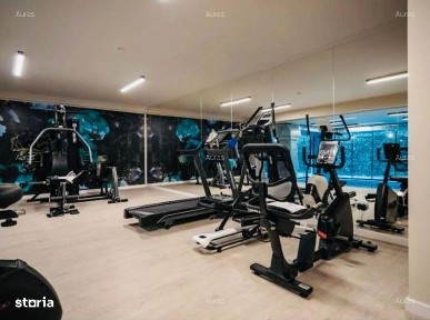 Apartament 2 camere | Pipera | Piscina, sauna, sala fitness |