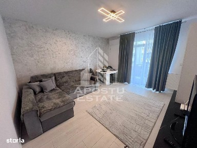 Apartament, 2 camere, centrala proprie, loc de parcare, Giroc