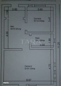 Casă cu potențial excepțional, amplasată în Andrei Mureșanu