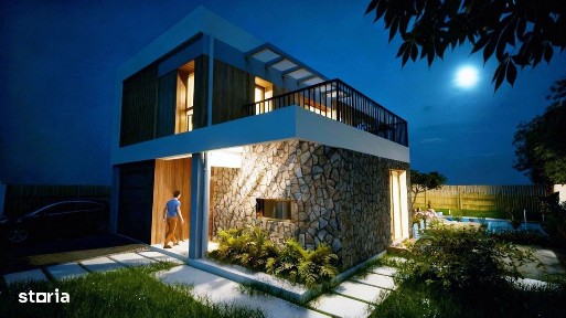 Vila Exclusiva cu PIscima si Gradina.Ansamblu Premium Certificat NZEB