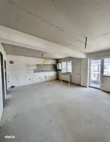 Apartament 3 camere, semifinisat, bloc nou, zona Sesul de Sus