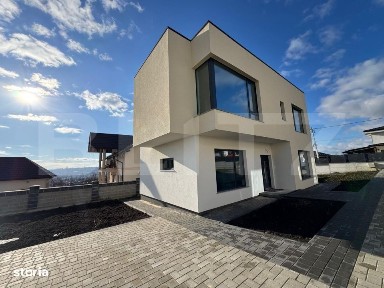 Casa moderna, cartier privat, 120 mp utili, 600 mp teren, Burdujeni