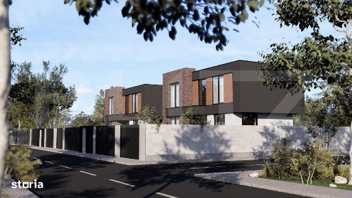Casa moderna la rosu, 114.95 mp utili, 324 mp teren - Burdujeni