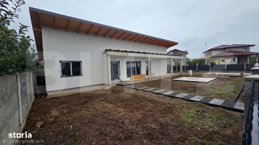 Casa pe un singur nivel, 600 mp teren, deschidere la 2 strazi - Part