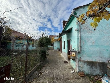 Casa saseasca, 3 camere, 700 mp teren, Sebes