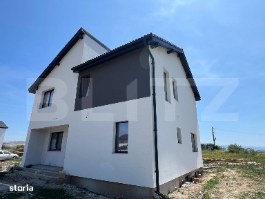 Casa noua cu design modern, 4 camere cu potential imens de personaliza