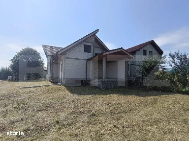 Casa la rosu 182 mp utili - 4 dormitoare + teren 438 mp, zona Orizon