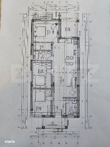 Casa individuala la cheie, 3 camere, teren 540mp, zona Dealul Furcilor