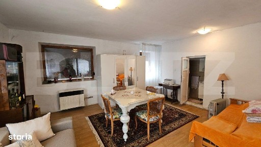 Casa Ultracentrala Aiud, 2 camere, 105mp, curte 423 m, Pretabil SP Com